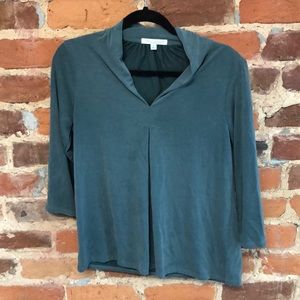 Green Envelope size small top